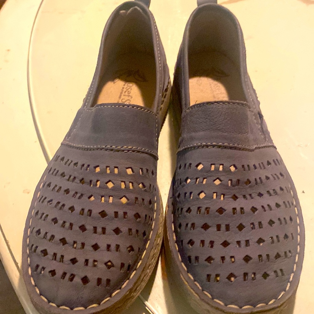 JeffrySEIBEL 100% LEATHER**likeNEW -women’s 7.5 (runs narrow)
